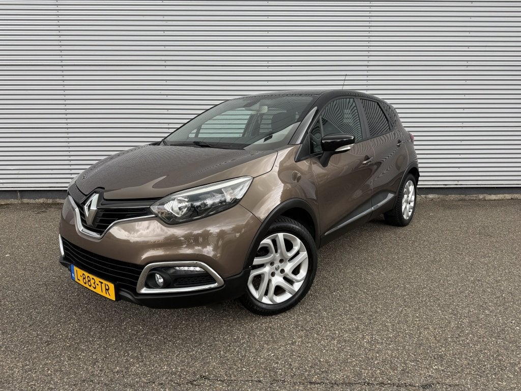 Renault Captur 0.9 TCe Dynamique PDC Navi Cruise Keyless Lic, Auto's, Voorwielaandrijving, Gebruikt, 49 €/maand, Handgeschakeld