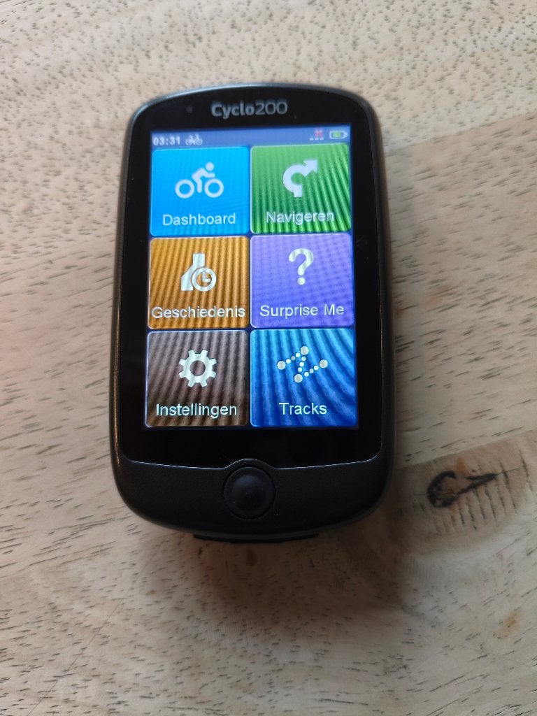 fietsnavigator mio cyclo200, Ophalen, Zo goed als nieuw