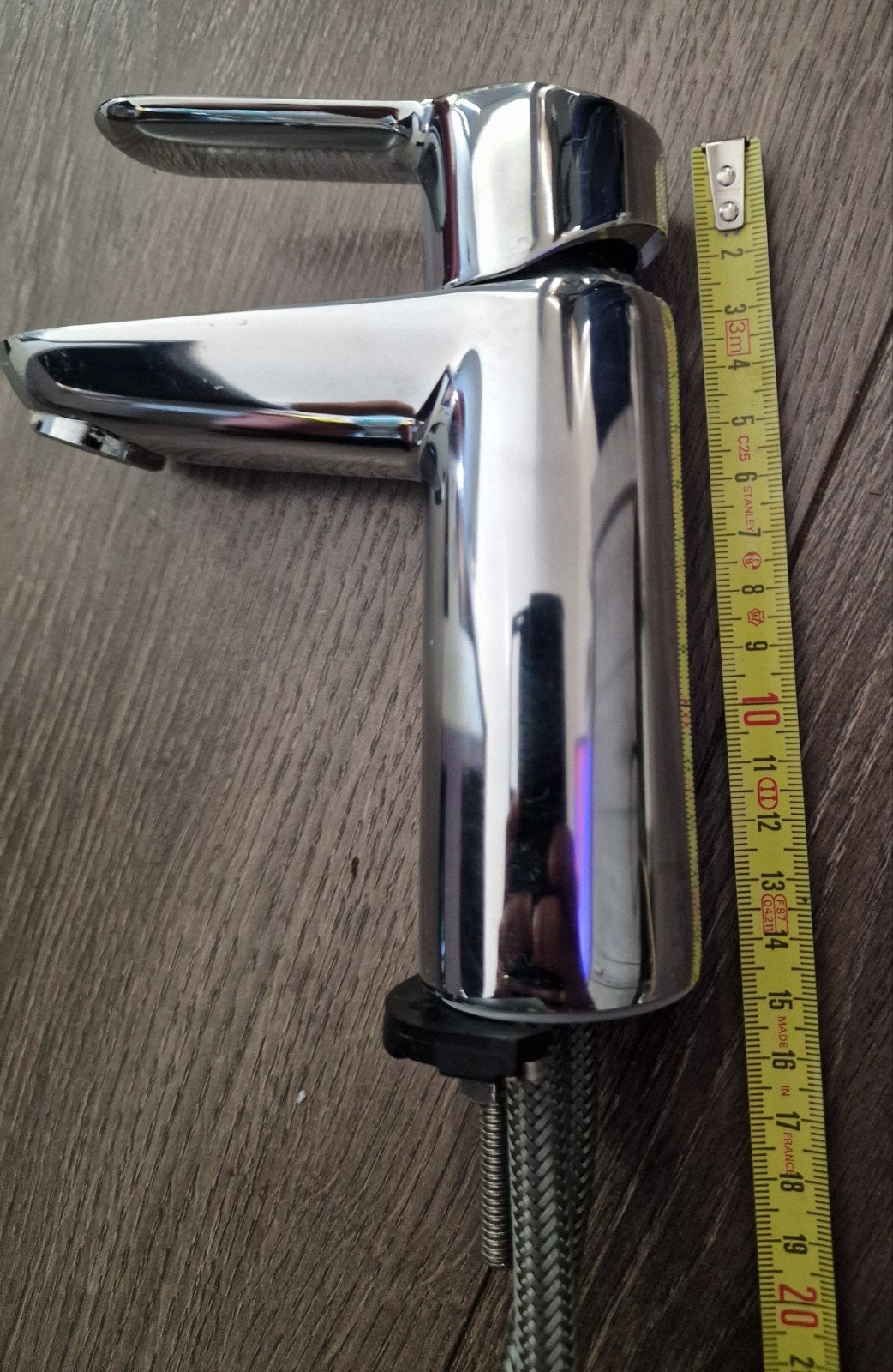 Grohe Wastafelkraan – Chroom – Eengreeps mengkraan, Doe-het-zelf en Verbouw, Sanitair, Ophalen of Verzenden, Chroom, Kraan