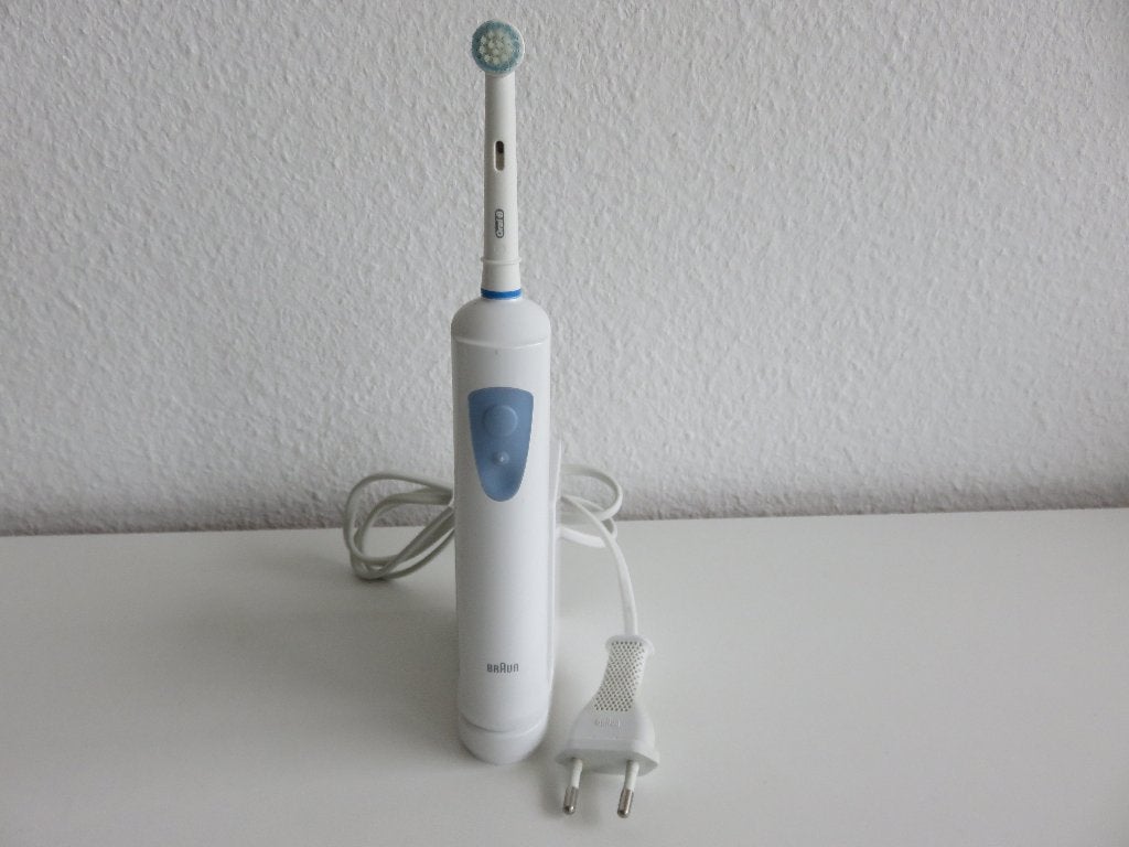 Braun elektrische tandenborstel 4728, Ophalen of Verzenden, Gebruikt, Tandenborstel