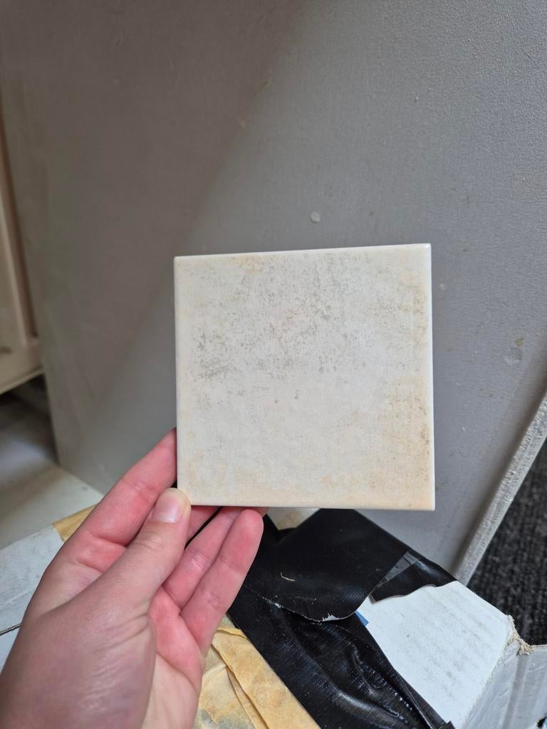 10x10 cm tegeltjes, Ophalen, Nieuw, Minder dan 20 cm, Minder dan 20 cm
