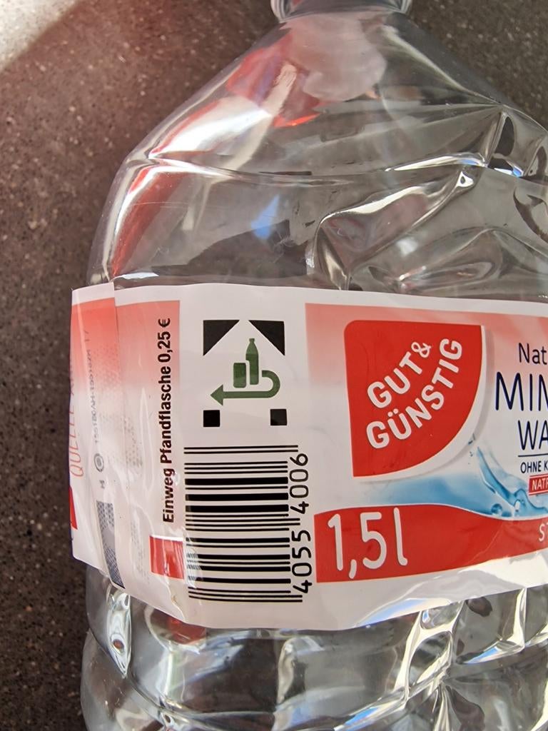 Duitse statiegeld blikjes en flessen gravraagd, Verzamelen, Ophalen, Overige
