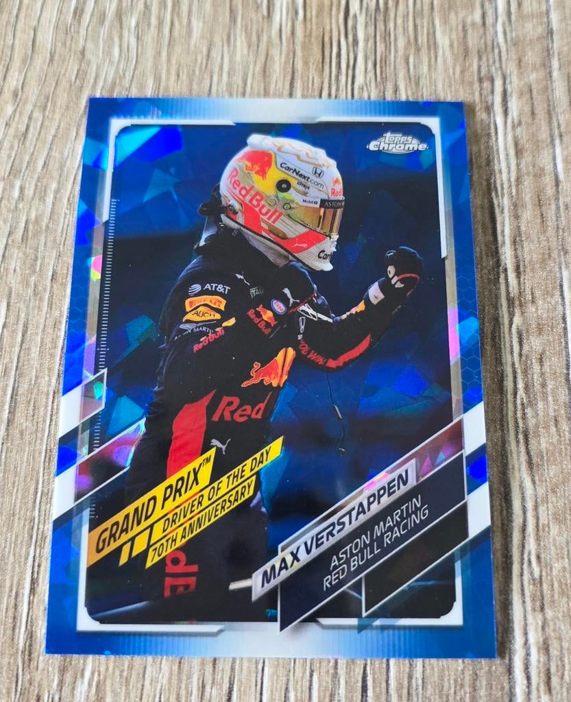 TE KOOP: Topps Chrome 2021 | Blue Refractor | 167, Ophalen of Verzenden, Nieuw, Formule 1