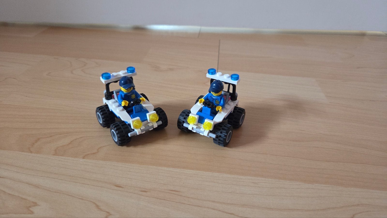 Lego City 30228 Politie Quad (2x), City, Lego, Ophalen of Verzenden, Complete set