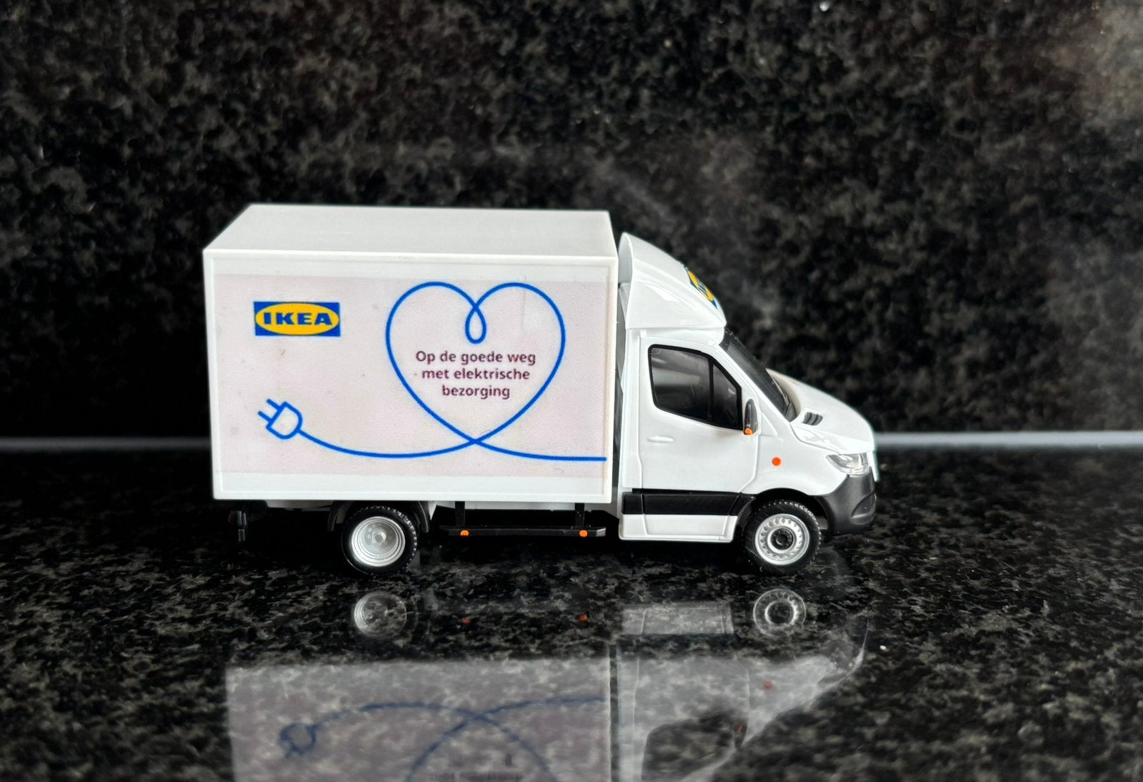 Decals transfer logo set Ikea bezorgdienst 1:87 H0, Hobby en Vrije tijd, Modelauto's | 1:87, Verzenden, Nieuw