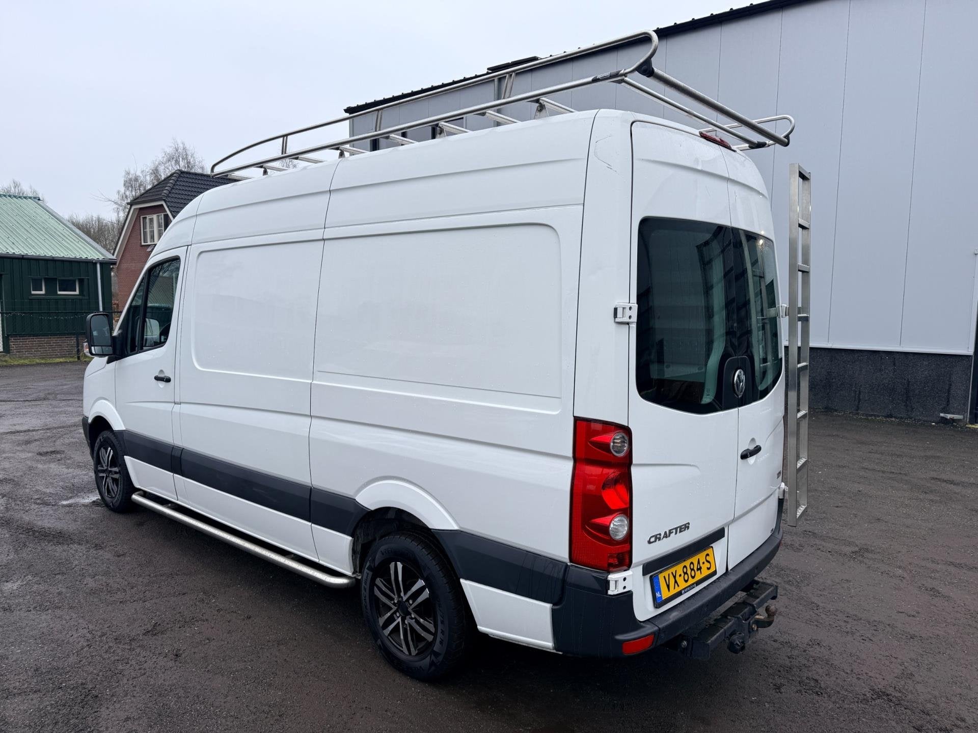 Volkswagen Crafter 30 2.0 TDI EURO 6 L2H2 Imperiaal / Cruise, Achterwielaandrijving, Gebruikt, 4 cilinders, 2000 kg