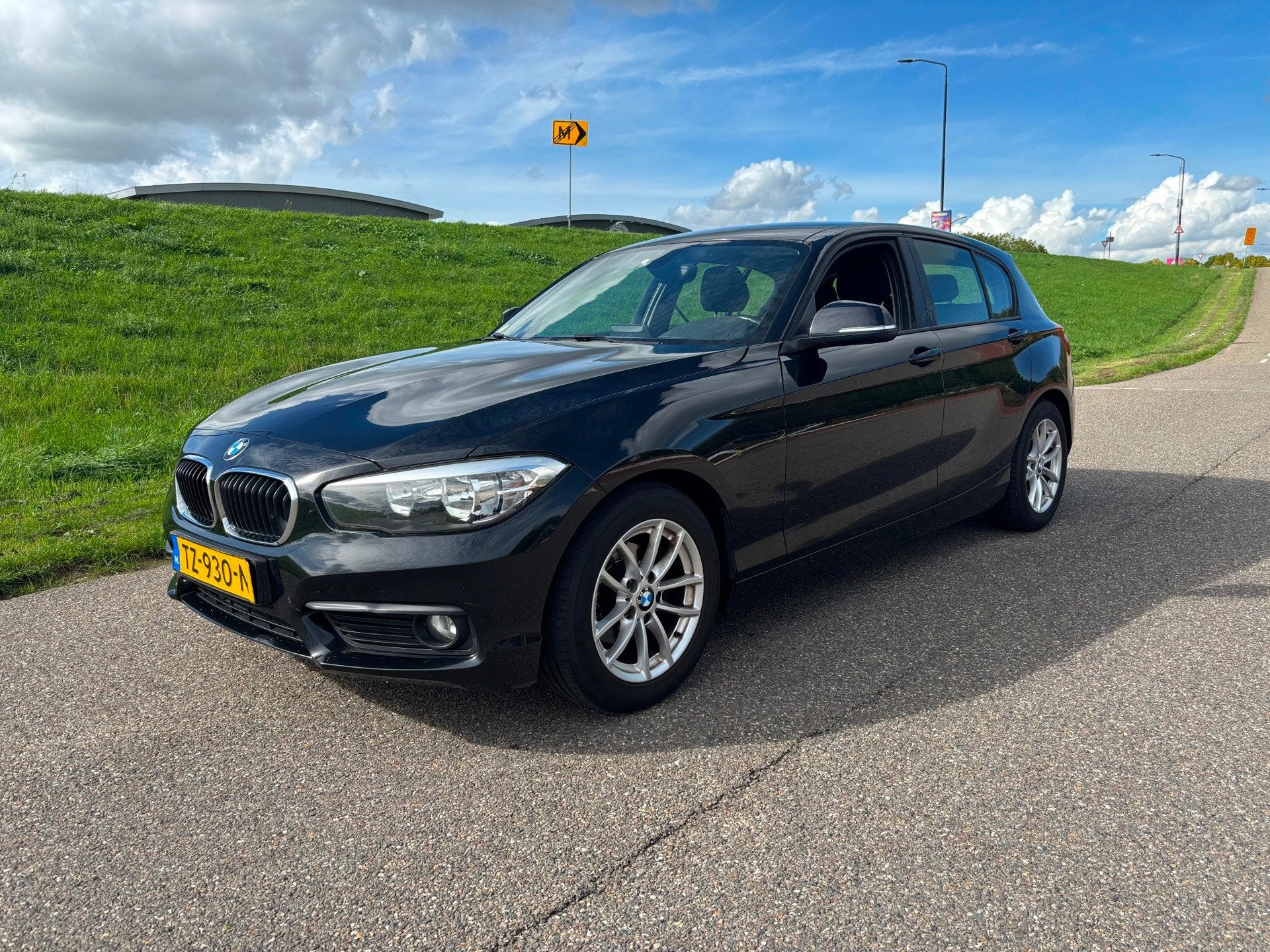 BMW 1-serie 116d EDE Sport, 1-Serie, Start-stop-systeem, Achterwielaandrijving, Gebruikt