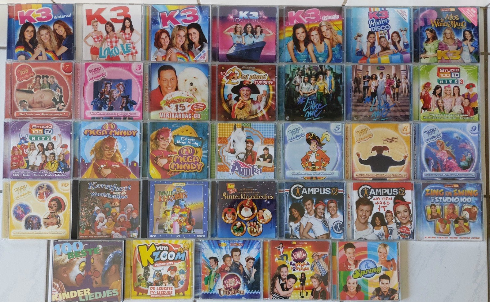 Cd's Studio100 Samson en Gert Mega Mindy Like Me

Cd's K3
--, Ophalen of Verzenden, Zo goed als nieuw