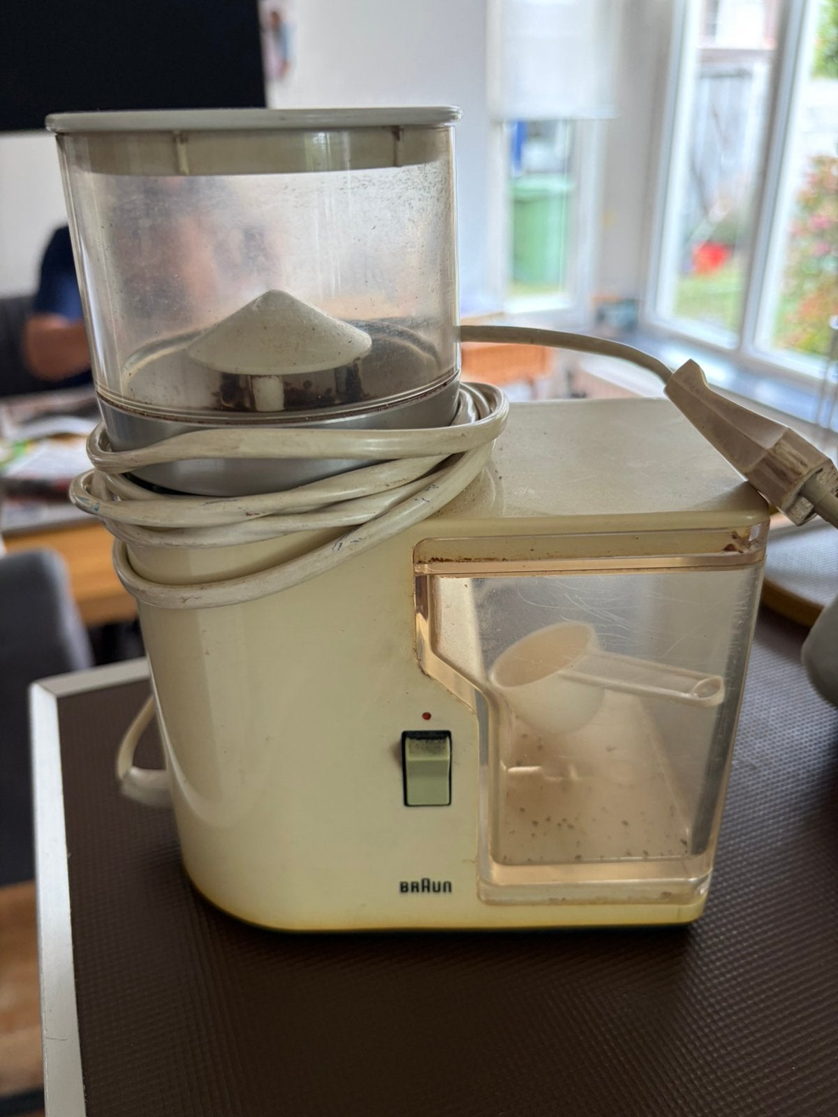 Koffiebonen maler retro, Ophalen, Zo goed als nieuw, 3 snelheden of meer