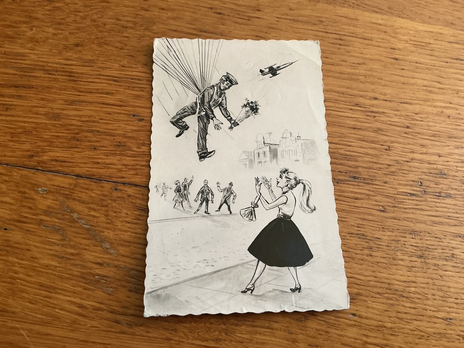 M206 militair humor, Ophalen of Verzenden, Overige thema's