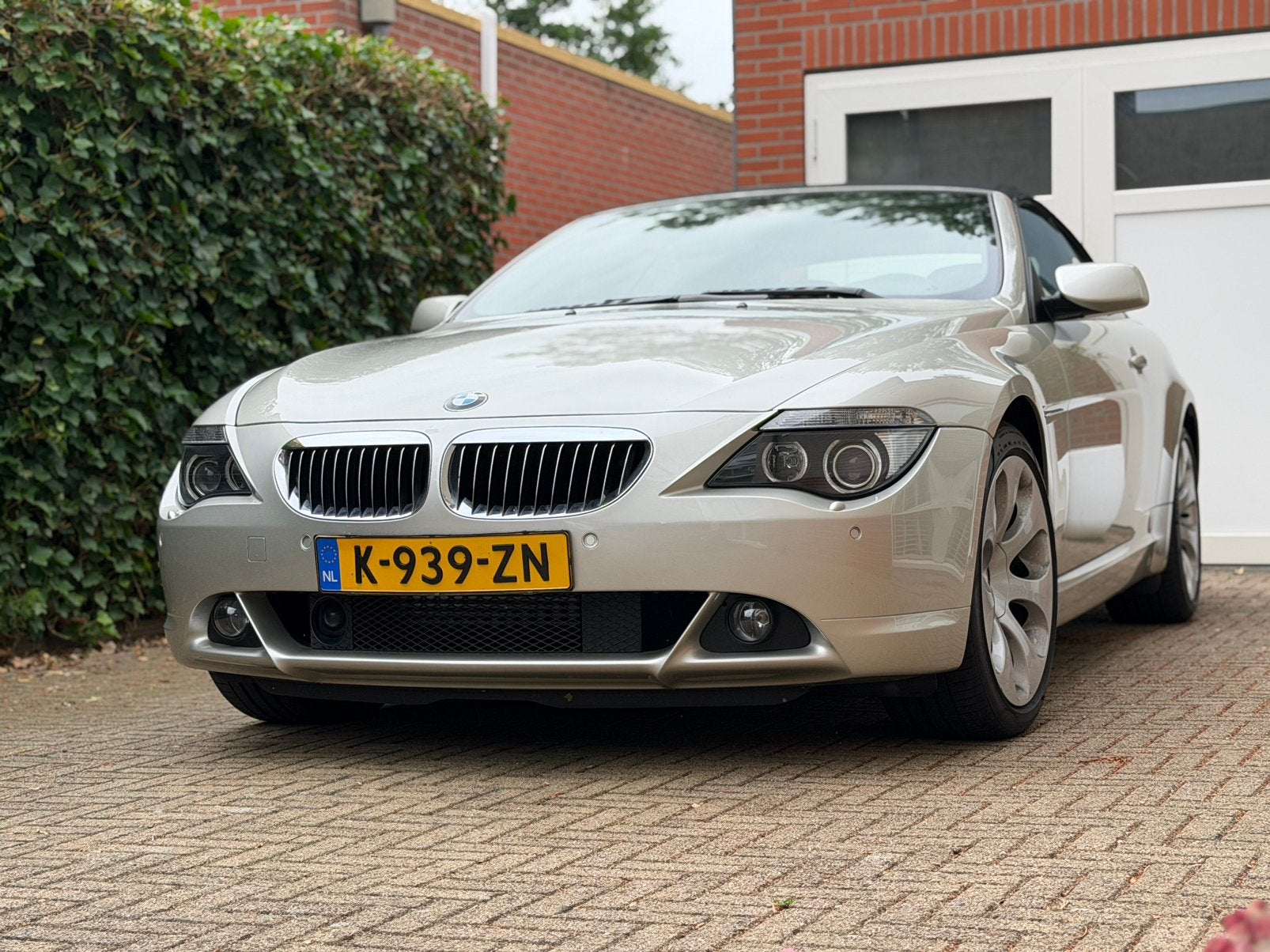 BMW 6 serie 650i 2008 cabrio, Auto's, BMW, Automaat, 4 stoelen, 4799 cc, Particulier