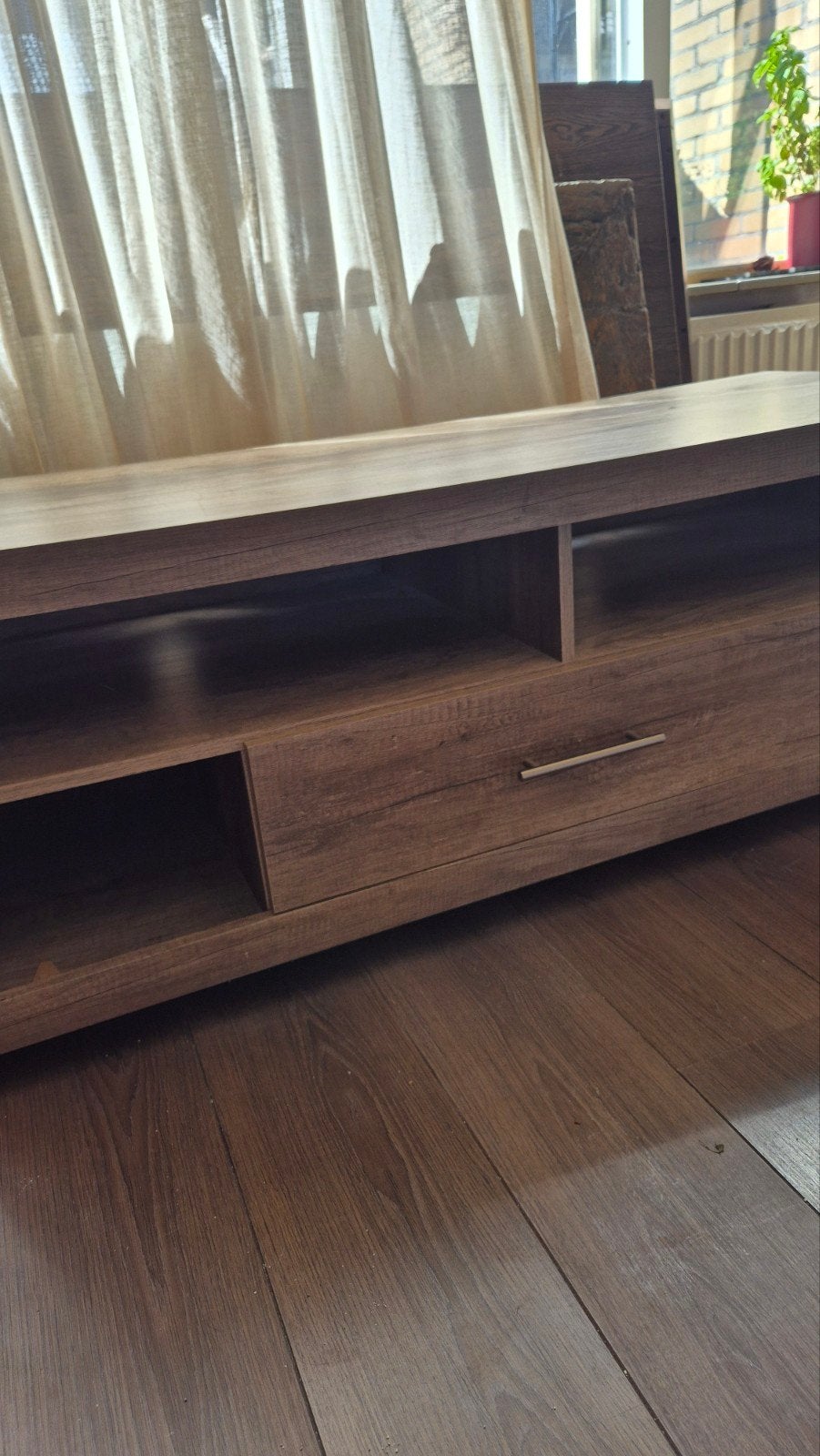 Set van TV meubel, salontafel en eettafel, Ophalen