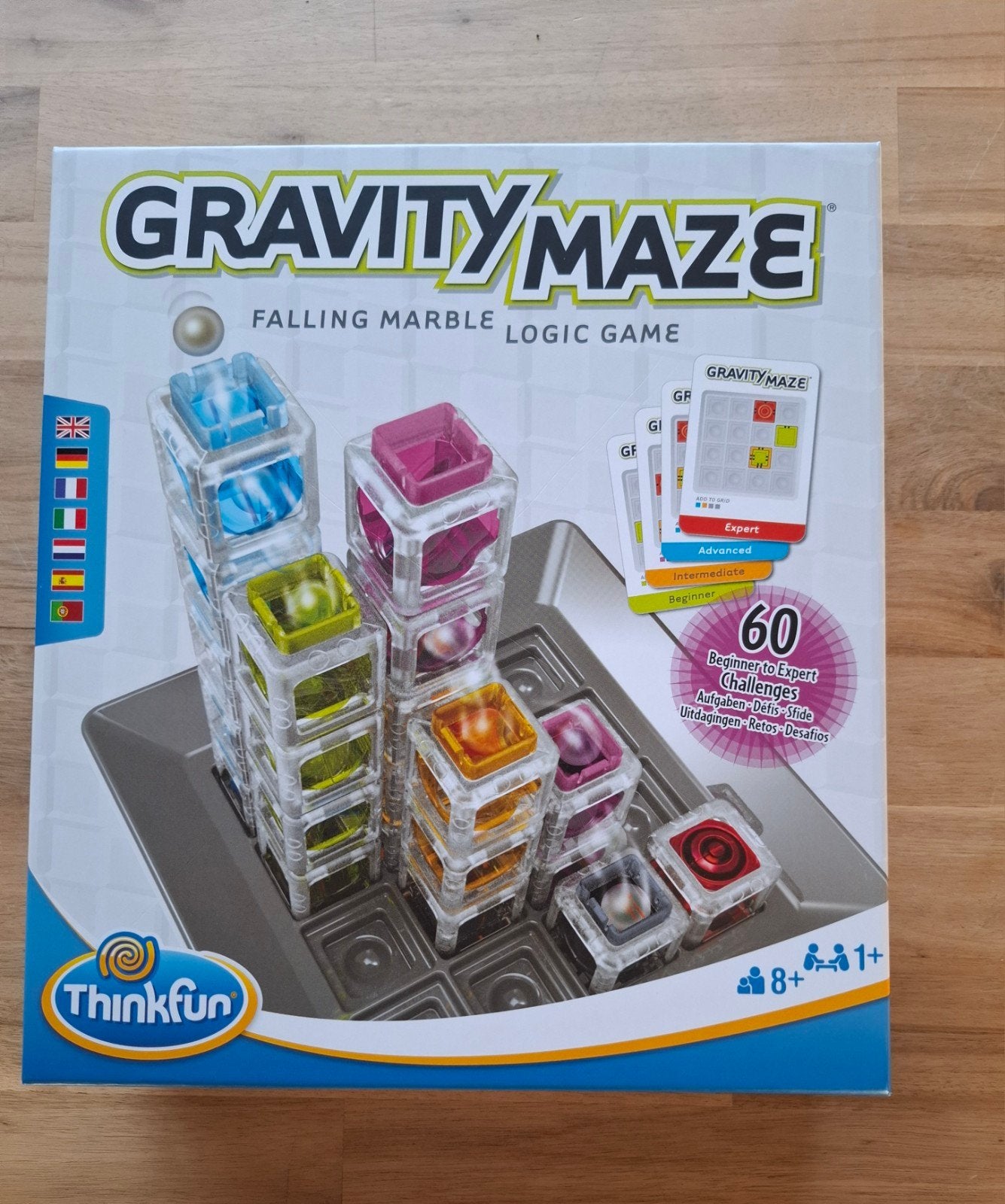 Gravity Maze: Falling Marble Logic Game (Thinkfun), Een of twee spelers, Ophalen, Zo goed als nieuw, Thinkfun