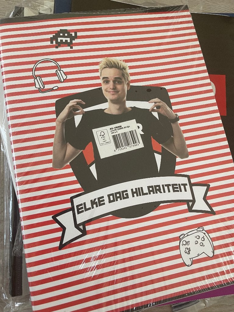 Schoolschriften, mapjes e.d. pakket, Ophalen of Verzenden, Zo goed als nieuw