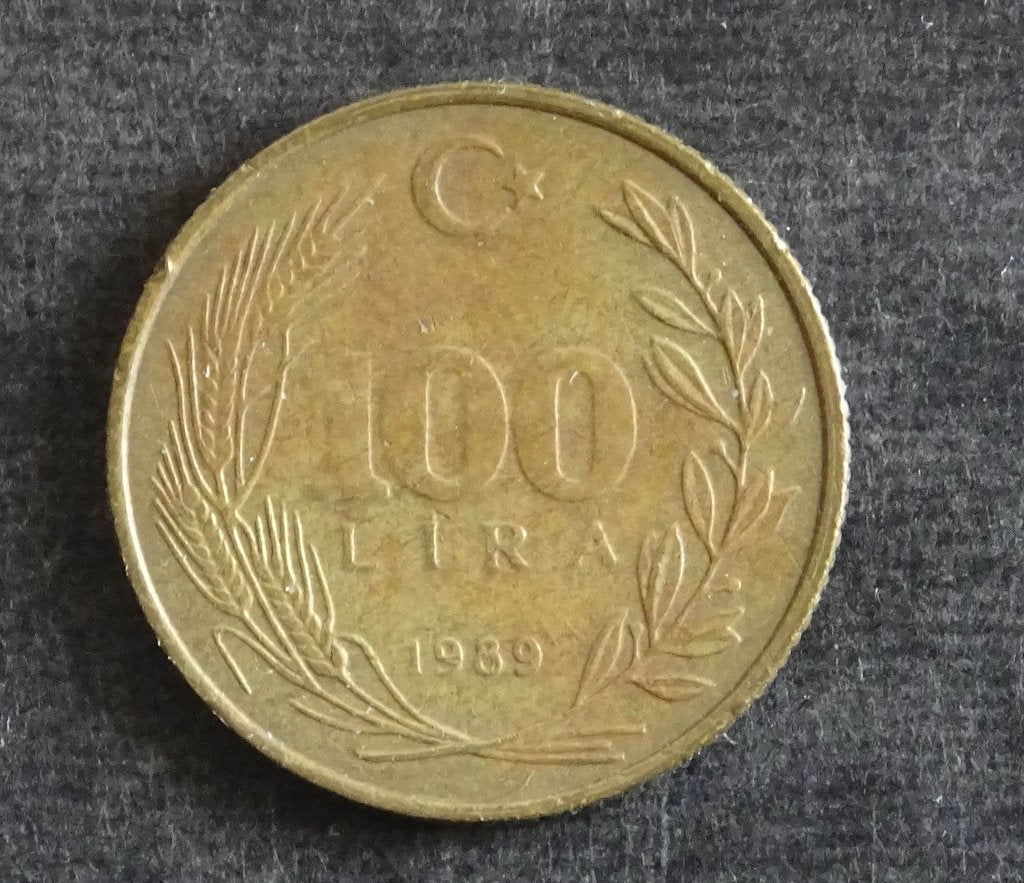 Munten Turkey, Ophalen of Verzenden, Midden-Oosten