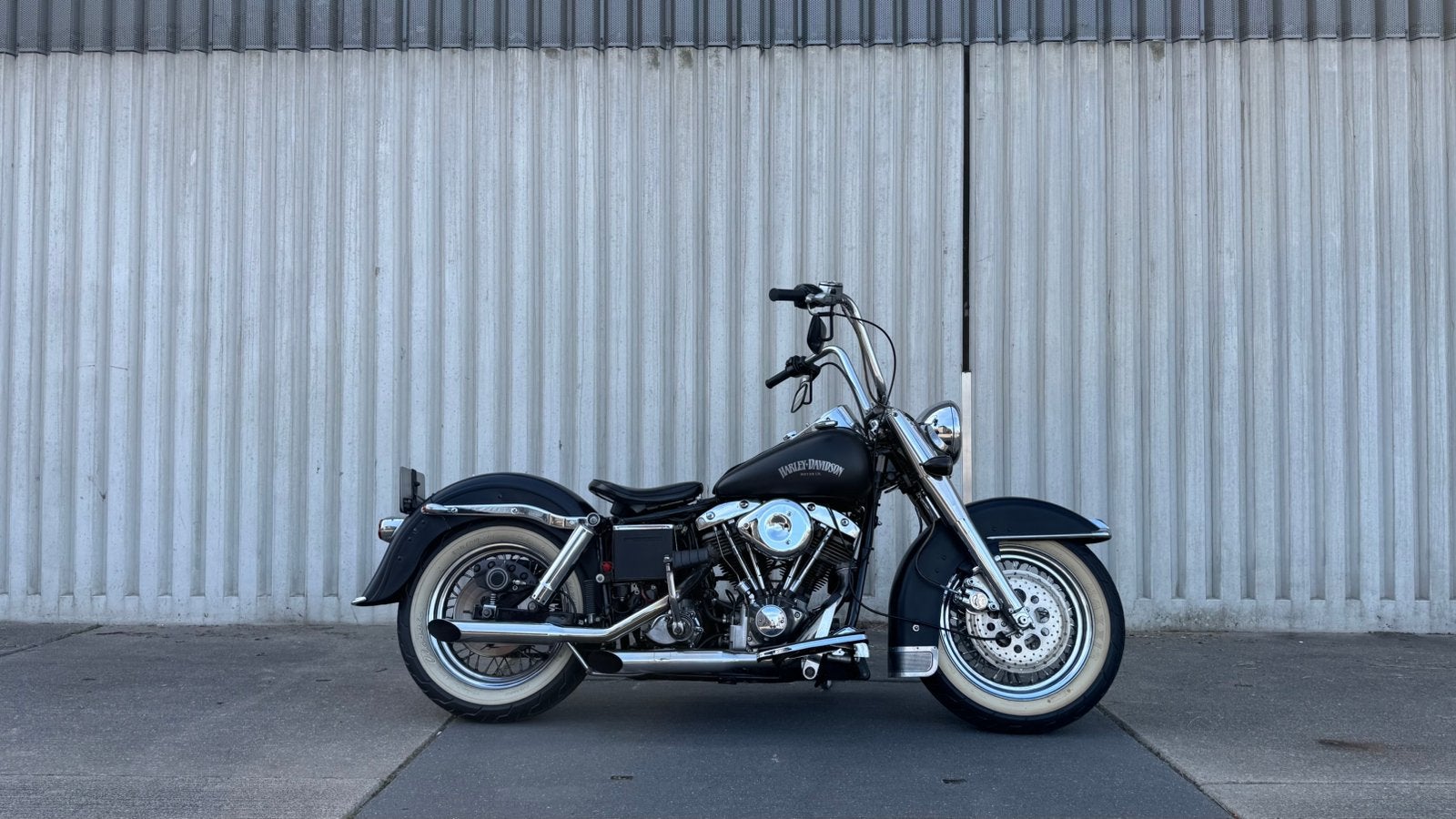 Harley-Davidson shovel 1200cc bj 1979 geen import, Motoren, 2 cilinders, Occasion, Particulier, Meer dan 35 kW