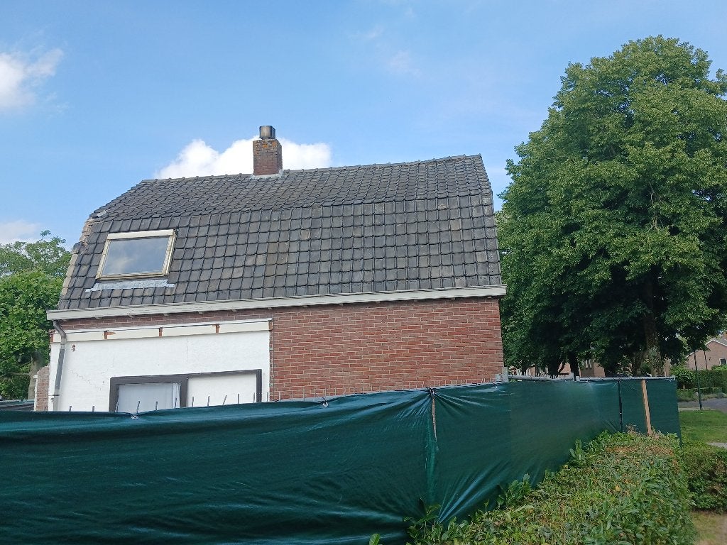 tuile du nord 75m2, Ophalen, Gebruikt, Steen of Klei, 15 m² of meer
