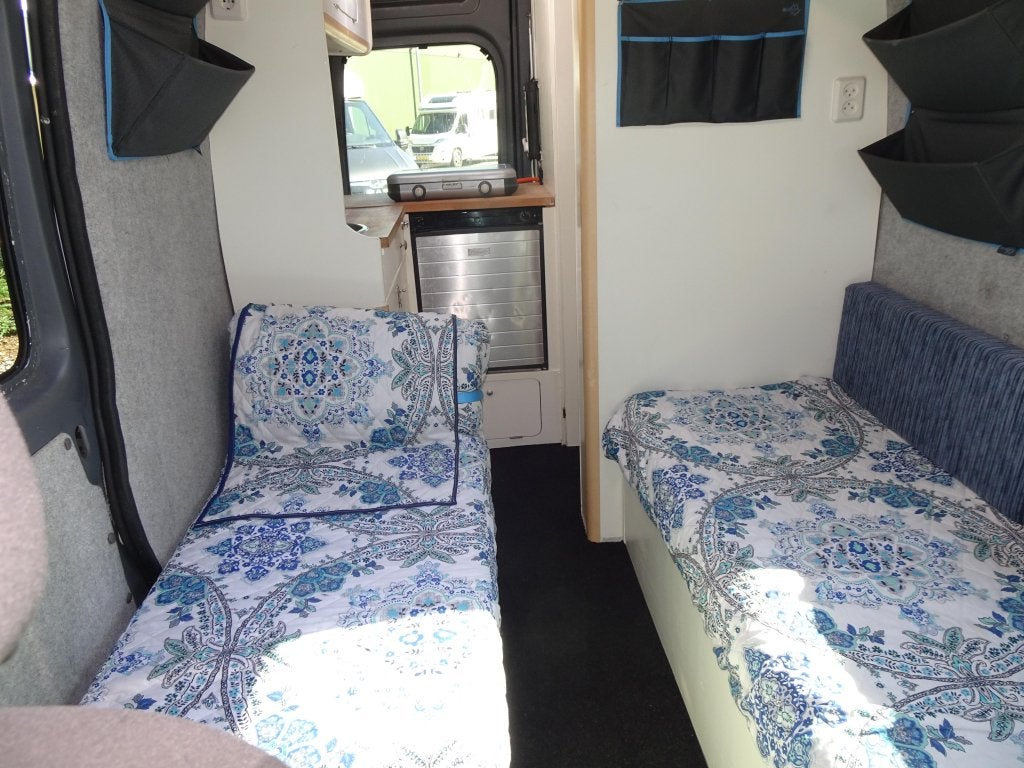 Fijne Renault Master buscamper, Overige merken, Buscamper of Camperbus, Tot en met 2, Bedrijf