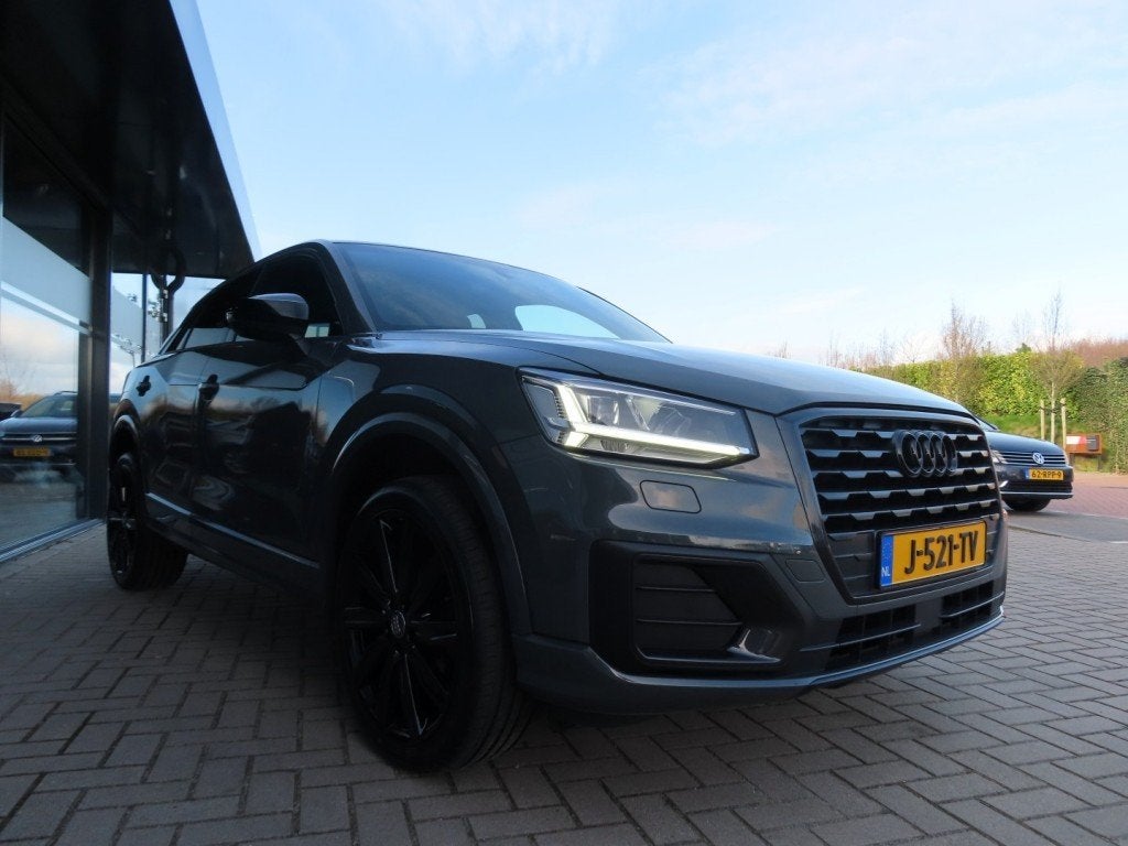 Audi Q2 35 TFSI Epic S-Tronic Ecc Cruise Navi Led 19 Inch 20, Auto's, Audi, 4 cilinders, 150 pk, Origineel Nederlands, Bedrijf