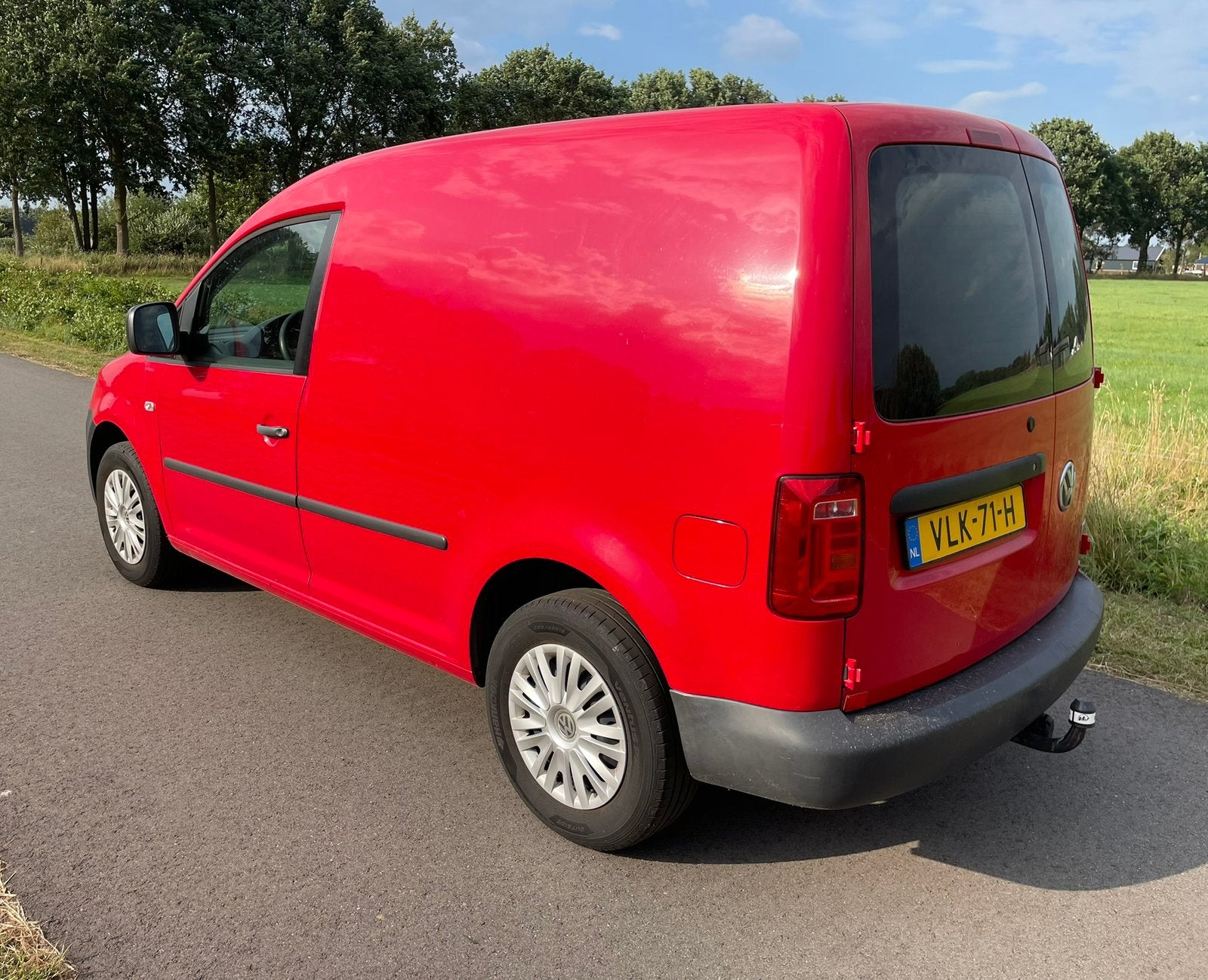 Volkswagen Caddy benzine grijs kenteken, Auto's, 15 km/l, Volkswagen, Geïmporteerd, 85 pk