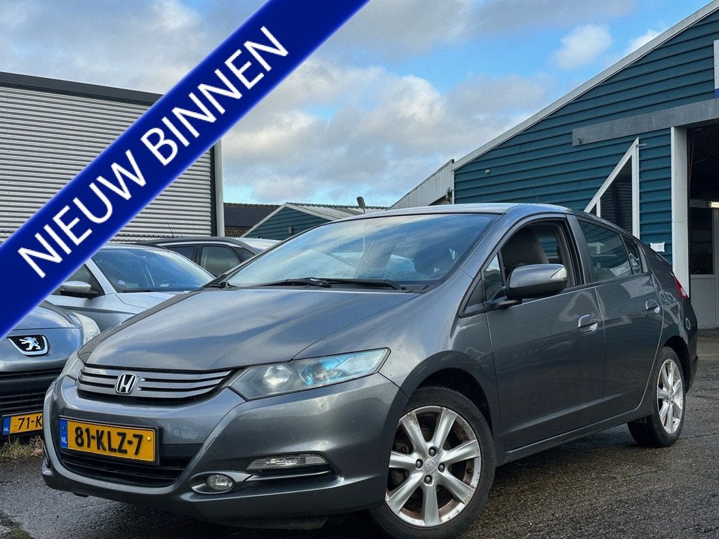 Honda Insight 1.3 Elegance Hybrid Automaat (bj 2010), Euro 5, Gebruikt, 4 cilinders, Bedrijf