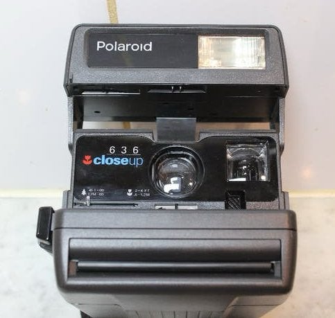 Vintage Polaroid 636 Close Up Camera, Audio, Tv en Foto, Fotocamera's Analoog, Ophalen, Gebruikt, Polaroid, Polaroid