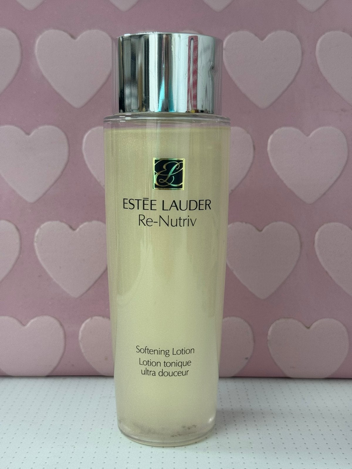 Estēe lauder Re-nutriv softening lotion 250ml, Ophalen of Verzenden, Nieuw, Gehele gezicht, Verzorging