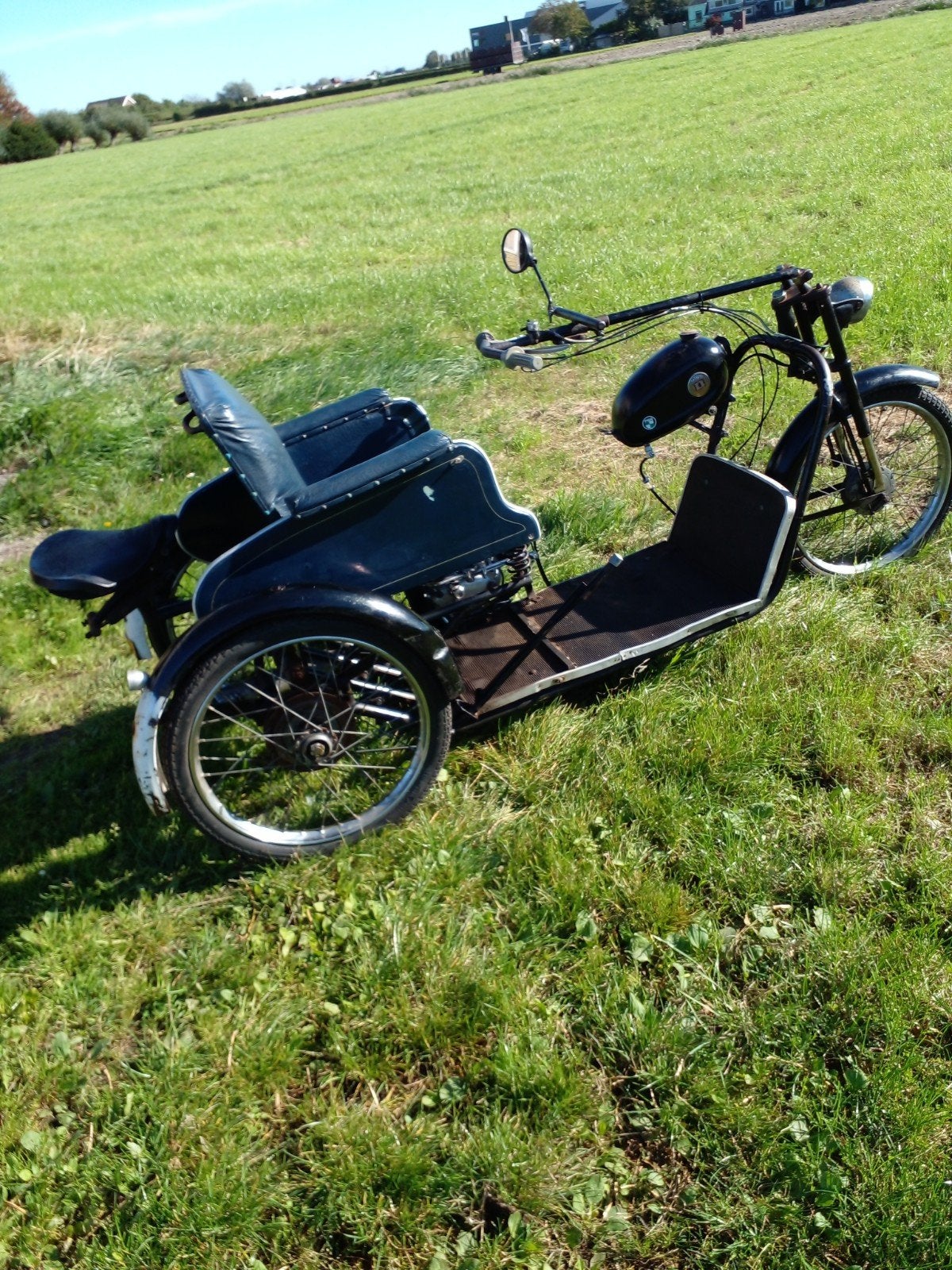invalidebrommer vd  lely puch .  RUILEN VOOR OLDTIMER AUTO., Particulier, Te koop