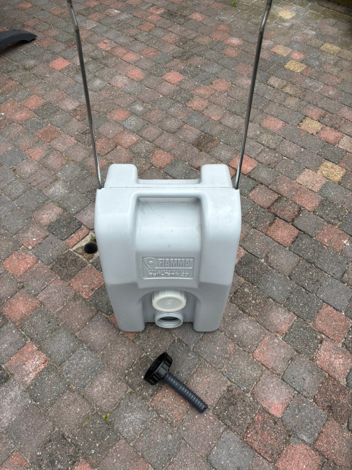 Fiamma vuilwatertank met handige aansluiting, Caravans en Kamperen, Ophalen, Zo goed als nieuw