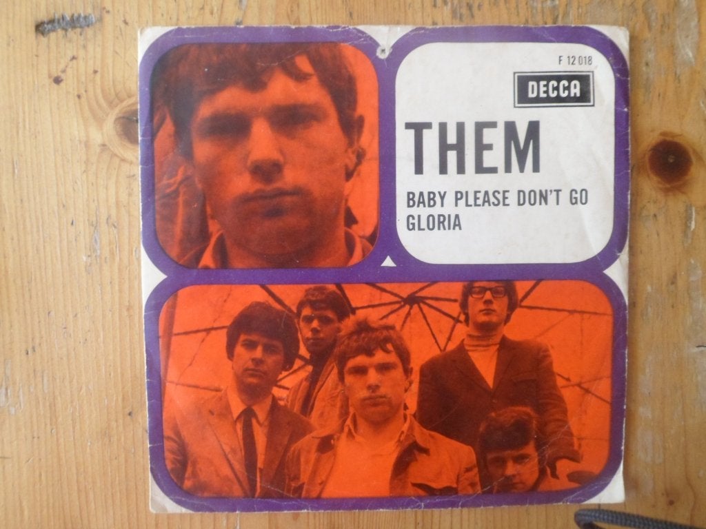Them, Cd's en Dvd's, Vinyl Singles, Gebruikt, 7 inch, Single, Ophalen of Verzenden