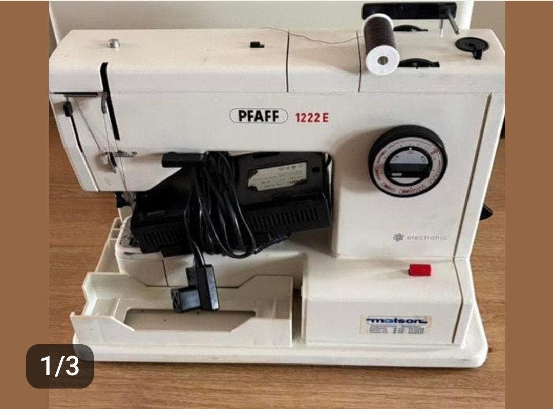 pfaff 1222, Ophalen of Verzenden, Gebruikt, Naaimachine, Pfaff