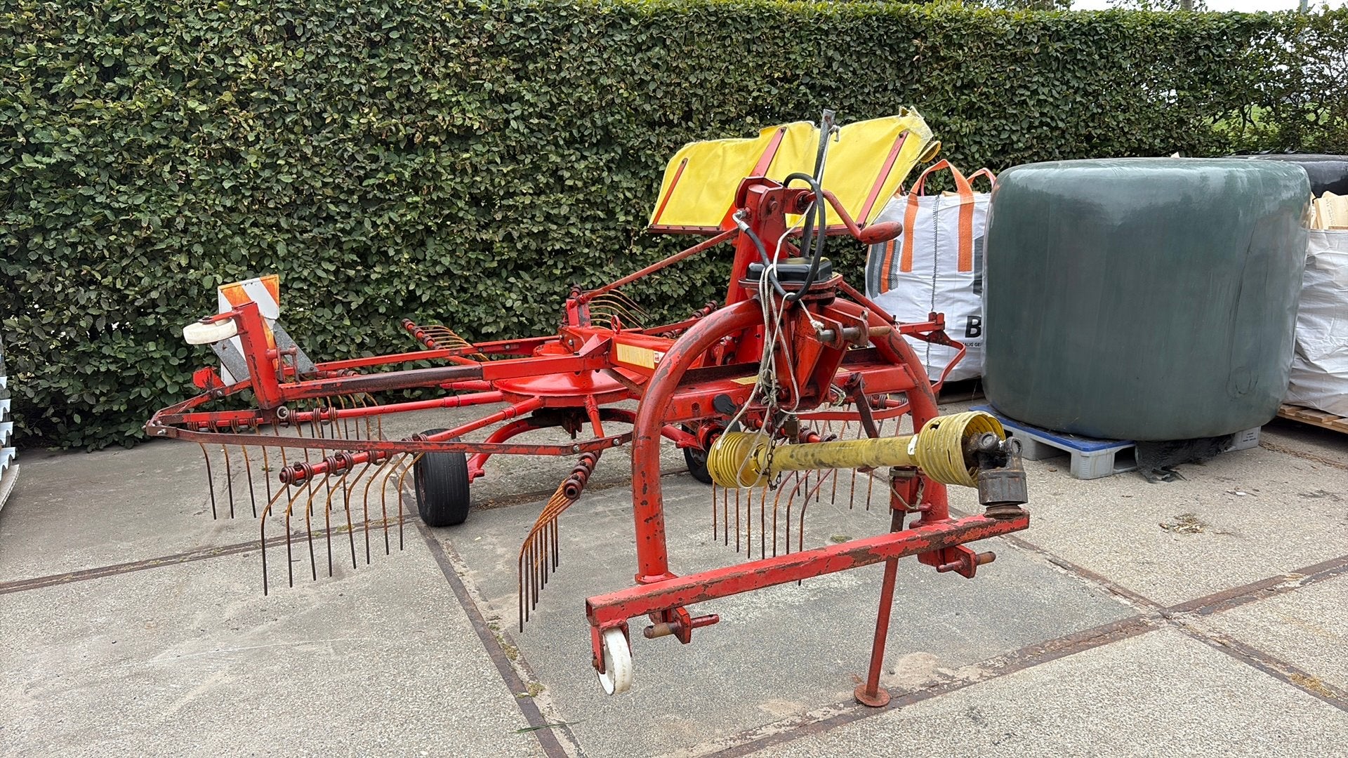 Niemeyer RS 380-DH Super Schudder/Hark, Zakelijke goederen, Agrarisch | Werktuigen, Ophalen, Veehouderij, Weidebouw