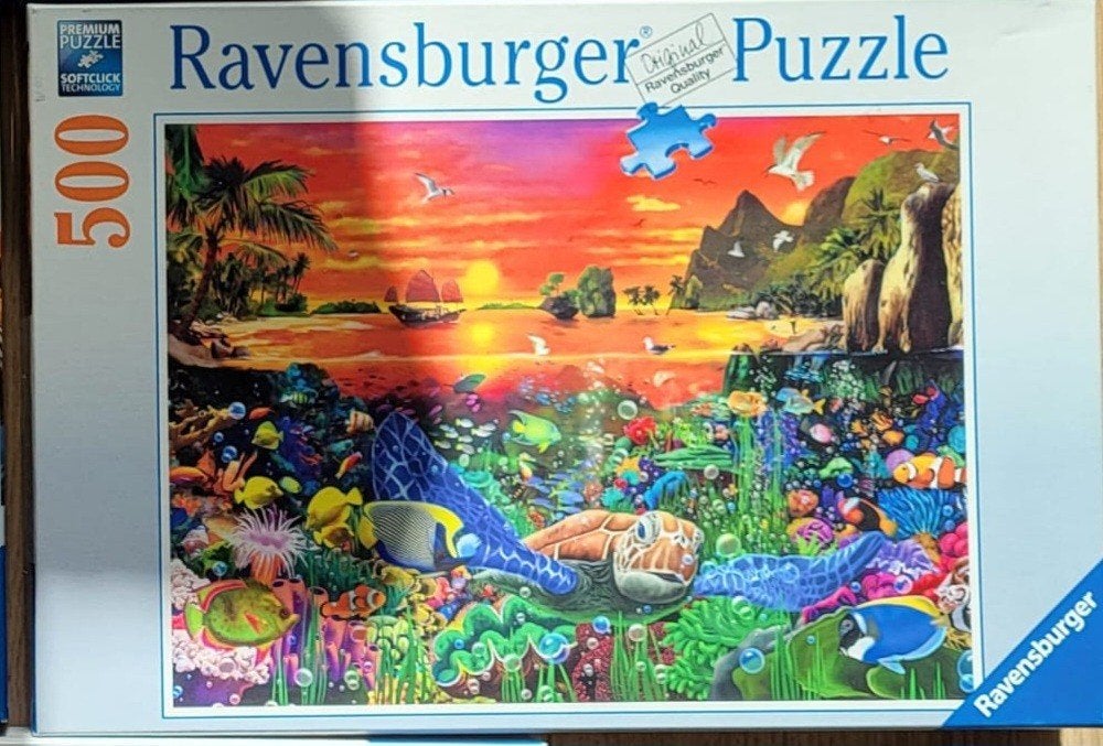 Ravensburger puzzel 500st, Ophalen, 500 t/m 1500 stukjes, Zo goed als nieuw, Legpuzzel