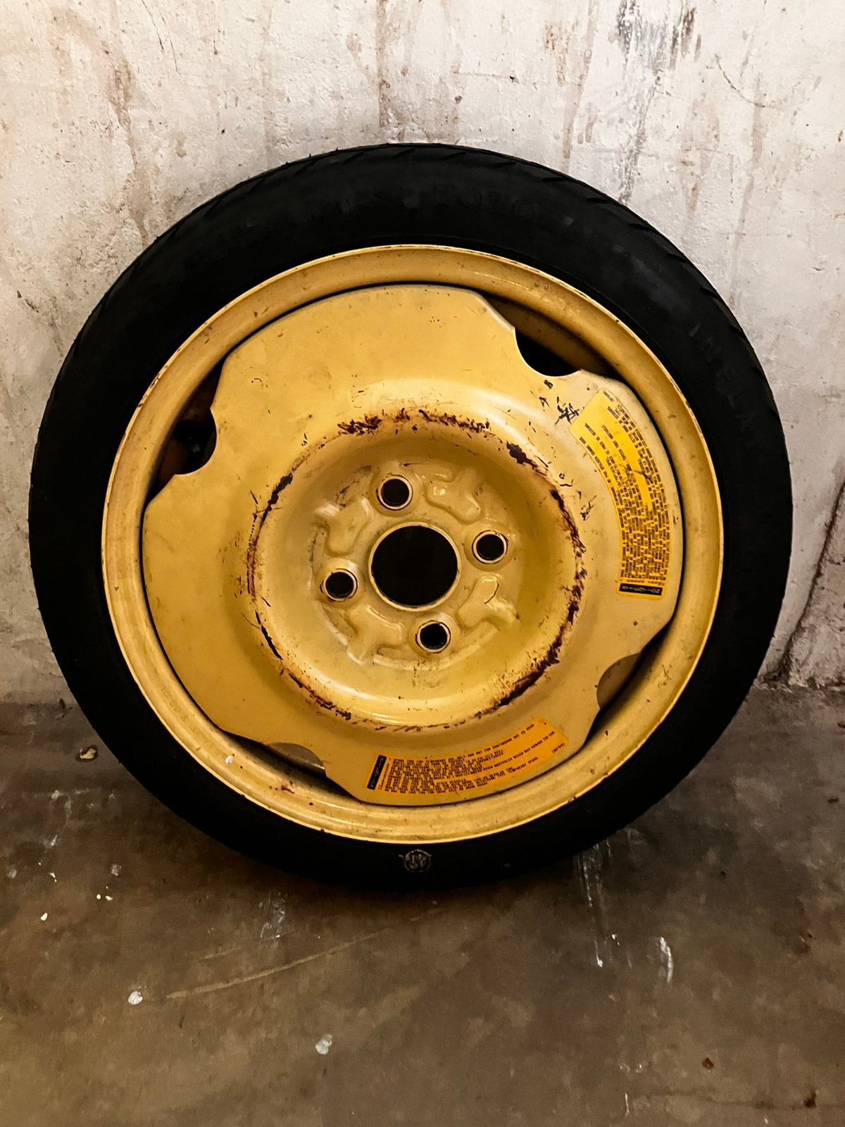 Mazda Miata reservewiel thuiskomer, Ophalen, Velg(en), Nieuw, 17 inch