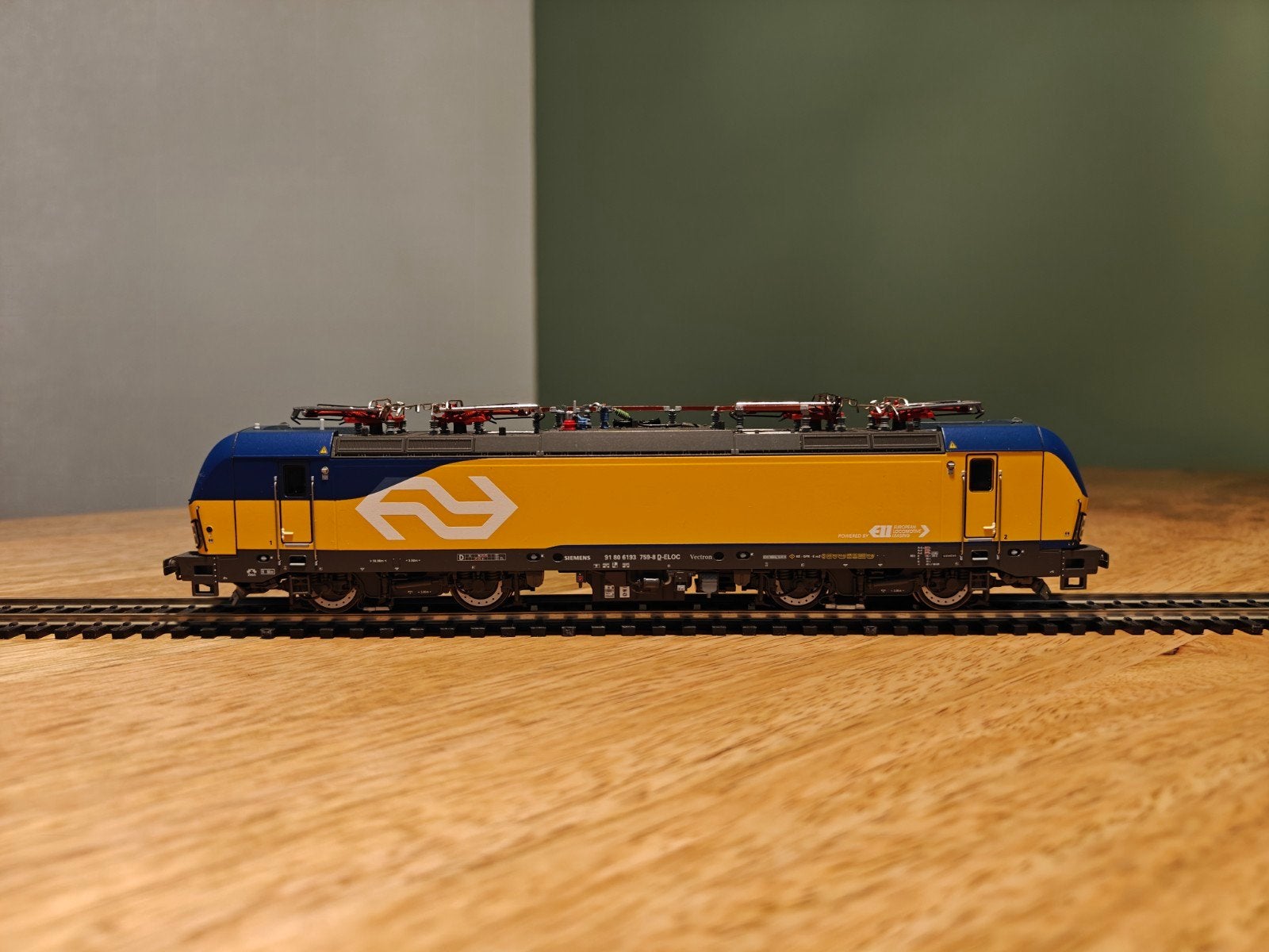Roco 71973 | NS International 193 759 Vectron, Nieuw, Ophalen of Verzenden, NS, Roco