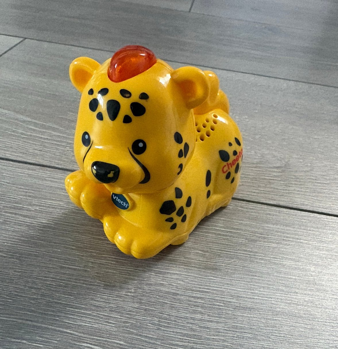 Vtech Zoef Zoef Dieren Charlie Cheetah, Ophalen of Verzenden, Zo goed als nieuw