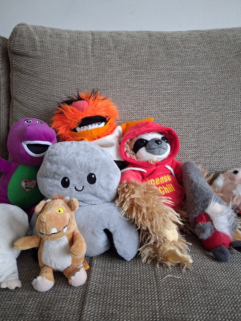 Knuffels, Ophalen of Verzenden, Zo goed als nieuw, Overige typen