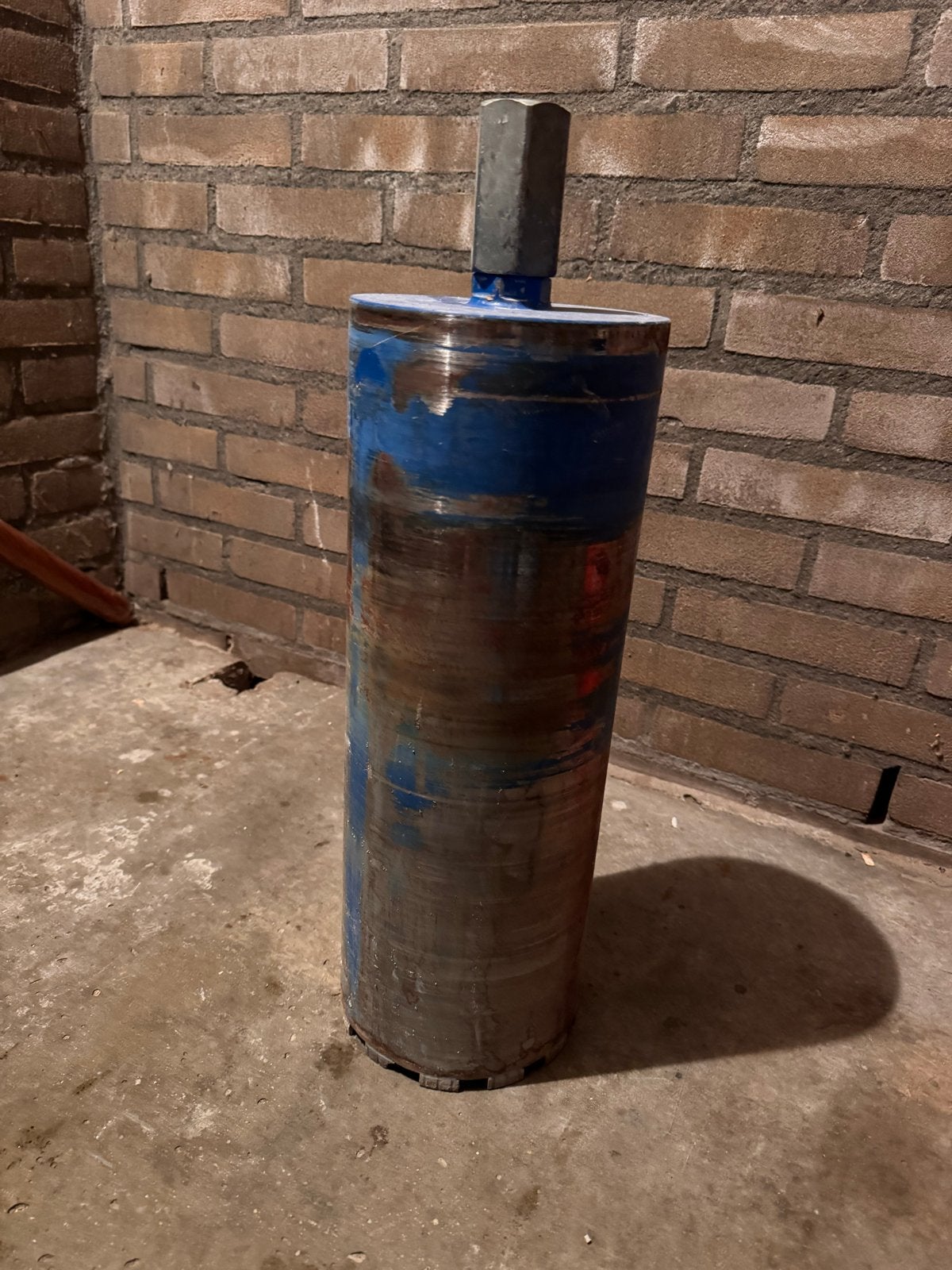 Carat diamantboor water voor beton en steen, Ophalen, Boor- en/of Breekhamer, Klopboormechanisme, Gebruikt