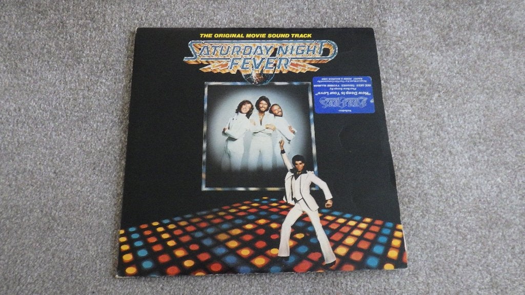LP Saterday Nightfever, Ophalen of Verzenden, Gebruikt, 12 inch, LP