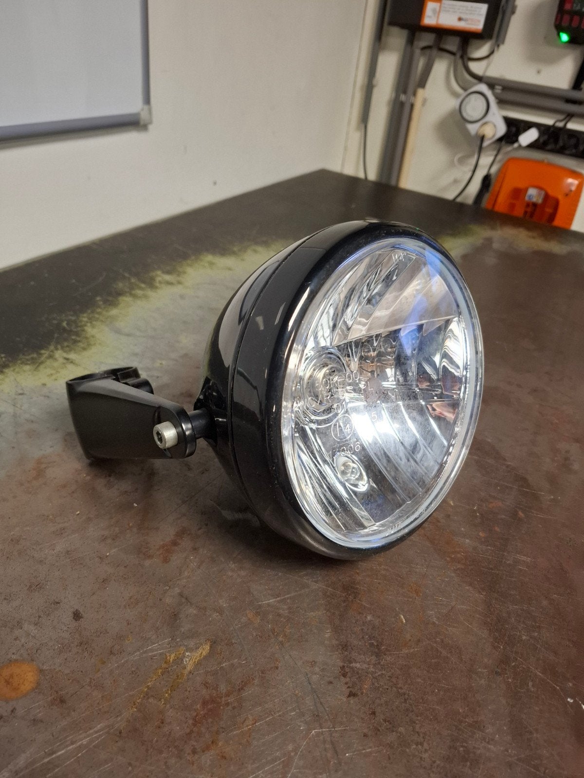 Koplamp tbv cafe racer, Ophalen of Verzenden, Gebruikt