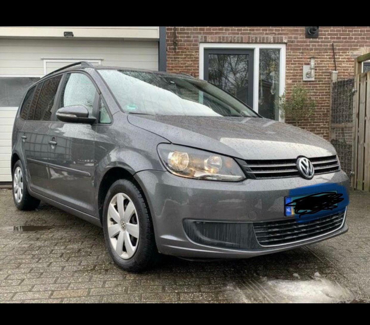 APK TOT 09/27 Volkswagen Touran 1.2 TSI 77KW BMT 5P 2012, Auto's, 4 cilinders, Origineel Nederlands, 75 €/maand, Handgeschakeld