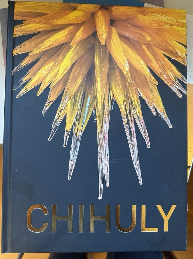 Chihuly Kunstboek - Prachtige Glasobjecten, Ophalen of Verzenden, Zo goed als nieuw, Overige onderwerpen