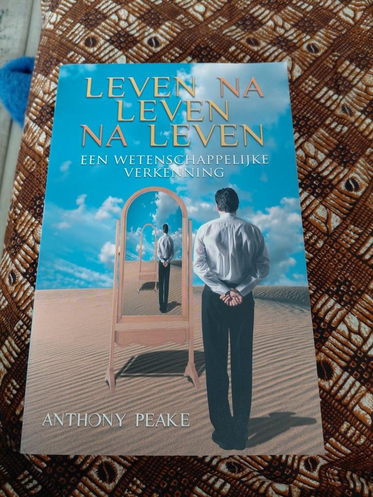 Leven na Leven na Leven - Anthony Peake, Achtergrond en Informatie, Ziel of Sterfelijkheid, Anthony Peake, Ophalen of Verzenden