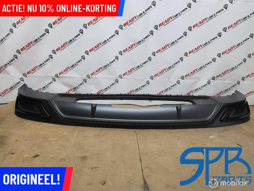 AUDI Q8 4M S-LINE SQ8 DIFFUSER Achter BLACK OPTIK 4M8807521C