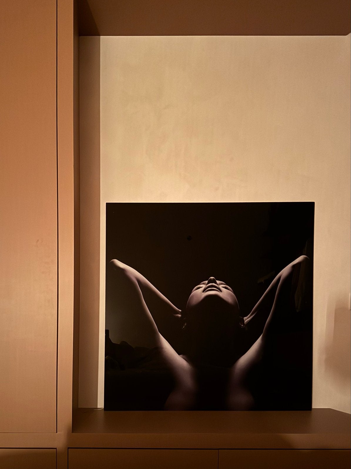 Prachtige foto op plexiglas - 100x100 cm, Ophalen, Zo goed als nieuw, 100 tot 125 cm, Foto of Poster