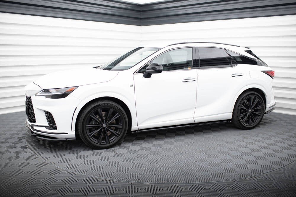 Voorlip sideskirt spoiler diffuser - Lexus RX F-Sport 22+