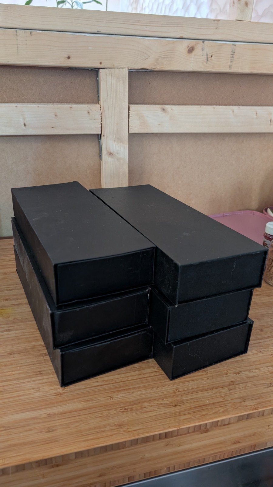 6x nieuw koksmes met slijper in geschenkdoos (totaalprijs), Huis en Inrichting, Keuken | Keukenbenodigdheden, Overige typen, Ophalen of Verzenden