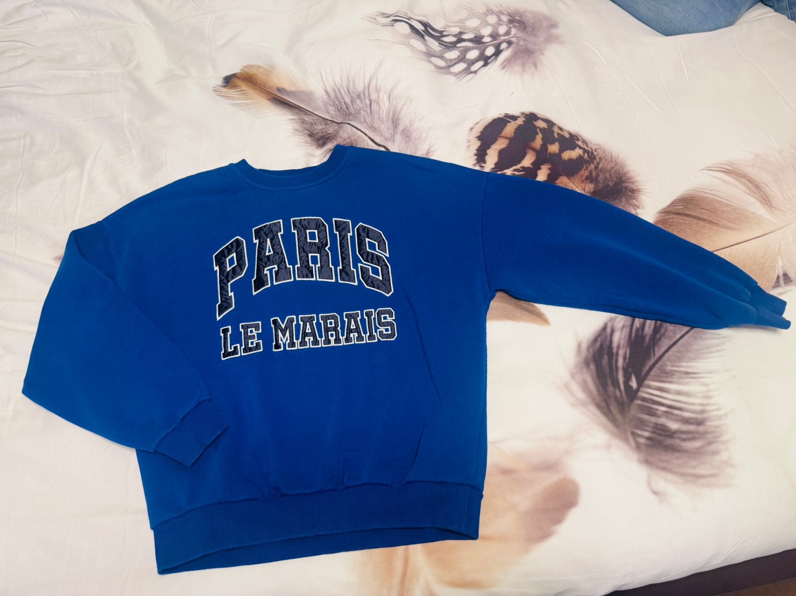 Costes Studio mooie blauwe sweater trui maat M, Verzenden, Zo goed als nieuw, Blauw