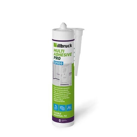 SP050 illbruck Elastische lijm voor metalen,binnen en buiten, Ophalen of Verzenden, Nieuw
