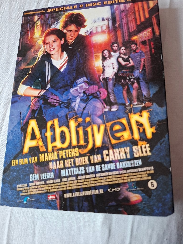 2 DVD Afblijven, Cd's en Dvd's, Ophalen of Verzenden, Zo goed als nieuw